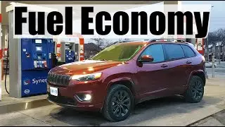 Jeep Cherokee 2022 года &mdash; обзор расхода топлива (MPG) + стоимость заправки