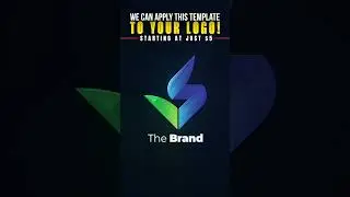 ✨Professional Logo Reveal - Cinematic Intro Animation for Corporate & Creative Projects 