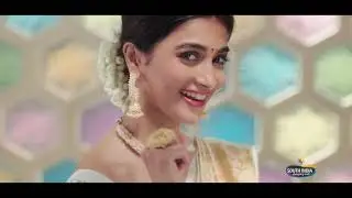 Pooja Hedge for South India Shopping Mall | Best Saree Ads | Silks of India