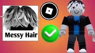 HURRY! How To Get Best Free Messy Hair Items In Roblox.Get Free items.. 2025