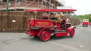 Festival of Vehicles at Black Country Living Museum Dudley 2022 Old Classic Cars Fire Engine Vans
