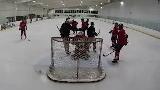 Face save - Washed Up Goalie Cam
