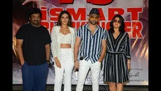 iSmart Shankar Grand Success Meet | Ram | Puri Jagannadh | Nidhhi Agerwal | NTV Entertainment