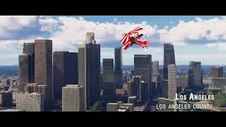 Microsoft Flight Simulator &bull; City Update 13 California Trailer &bull; PS5 XSX PC