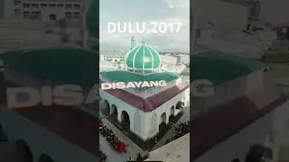 inilah Masjid Baiturrahman terkena tsunami Palu 2018 #unicraft