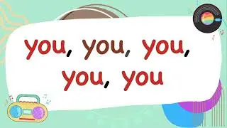Tricky Word YOU | Karaoke | Easy Sing-Along Music for Classroom Use