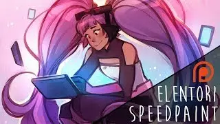 Speedpaint: Entrapta