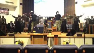 Youth Praise and Worship - First Baptist Church Denbigh at New Prospect Baptist Church