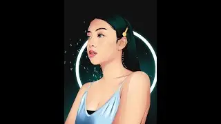 Vexel Art/Vector Art - Rei Germar -Timelapse