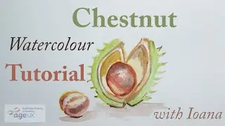Chestnut Watercolour Tutorial
