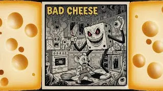 😱 DONT GO TO DADS HOUSE | Bad Cheese (1920's Cartoon Horror)