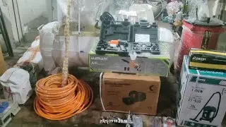 Air Compressor Complete Tyre Puncher Combo Delivery to Mandvi, Kuchh