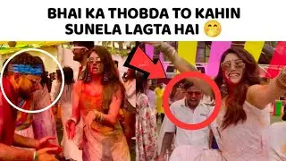 Rishabh pant ne urvashi ke sath Holi manai? 😱 #rishabhpant