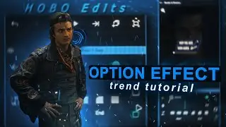 select option trend edit tutorial on alight motion