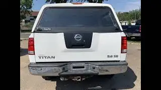 2007 Nissan Titan SE SE 4dr Crew Cab (Edmonton, Alberta)