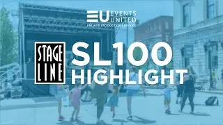 Stageline SL100 Mobile Stage Highlight | Events United