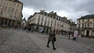 Nomad Mike on a Bike - Rennes France - A Lidl bigger Lidl