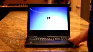 Lenovo W700ds Thumbprint Reader Login on Windows 7