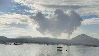Live Steaming And Live Streaming at Taal Volcano June14,2021