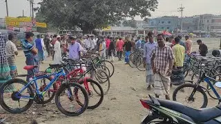 পুরাতন সাইকেলের হাঁট ।।গফরগাঁও।। ময়মনসিংহ মাত্র ২ হাজার টাকায় সাইকেল #agrotvbd #সাইকেল #পুরাতনসাইকেল