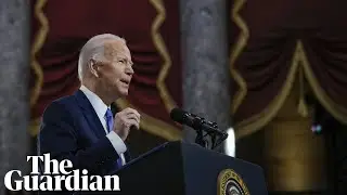 Joe Biden blames Donald Trump&rsquo;s &lsquo;web of lies&rsquo; for US Capitol attack