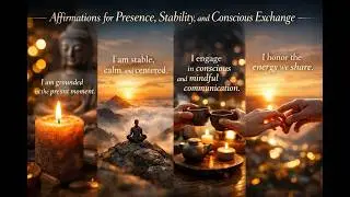 Affirmations for Overall Wellbeing Harmony Abundance and Loving Relationships