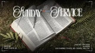 Jan 4th, 2026| Now Church Sunday Service Online