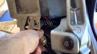 CBR1000RR ABS exhaust silencer / muffler removal