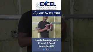 Make Your Walls Quieter! Resilient Channel Soundproofing Tips 🔇✨ #soundinsulation #noisecontrol