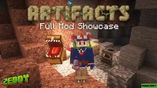 Artifacts - Full Minecraft Mod Showcase - Up to 1.21.1