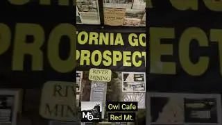 Historic Owl Caf&eacute; Red Mountain #goldminers