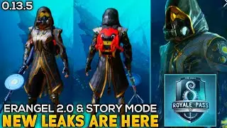 SEASON 8 ROYAL PASS REWARDS LEAKED | PUBG MOBILE