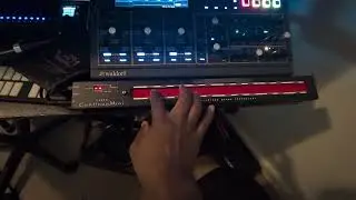 Ableton Push 3 SL, Sequencing: Montage M8X, Continuumini, Osmose, Microfreak, Iridium, & Live II 