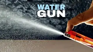 Turn a Lighter Into  a Mini Water Gun in Minutes! |DIY