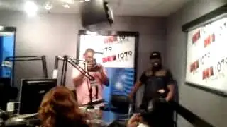 @HOT107.9 MACEO&FUTURE 'BACK AT IT' LIVE