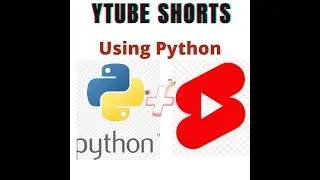 Youtube shorts logo design using python in easiest way #playwithcode