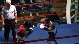Female Boxing Golden Gloves - Katherine Parker vs Andralitz Morales