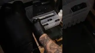 Babyliss BarberSonic Sanitation Box Review #barberproduct #cleaning #barberreview