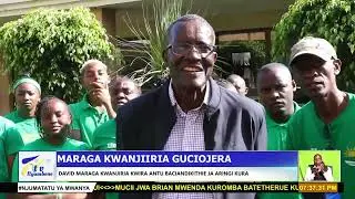 MARAGA KWANJIIRIA GUCIOJERA.