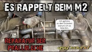 Es rappelt! BMW M2 Competition | Reparatur der 