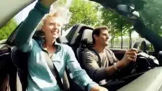 Maria Sharapova take a ride on a Porsche 918 Spyder with Mark Webber