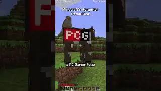 Minecraft&rsquo;s Forgotten Demo Disc