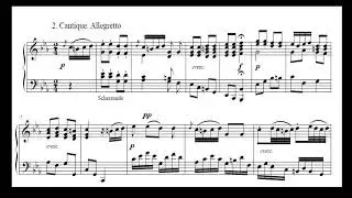 Daniel Steibelt Sonate Op 6, No.2 second Movement - Anna Petrova-Forster