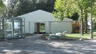 Inizia il montaggio dei padiglioni. Si avvicina Lucca Comics & Games 2025