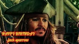 Happy birthday my Johnny Depp jack sparrow - tamil views