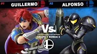 Coliseo Canalejas Revival 2026 - Guillermo (Roy) Vs Alfonso (Samus) Smash Ultimate - SSBU