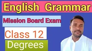 Class 12UP Board Exam ll Target 🎯💯 Literature Adda  ll Grammar  ll By Naim Sir