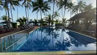 Coco Palm Beach Resort in Koh Samui, Thailand -  SantoriniDave.com