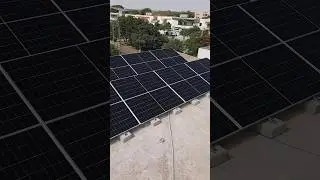 10KW Solar Panels for Home #renewableenergy #longisolar #10kw #solarpanels #solarsystem #solarhome
