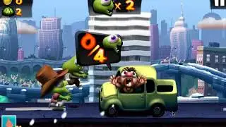 Jugando zombie tsunami y un anuncio de facebook me interrumpe :'v
